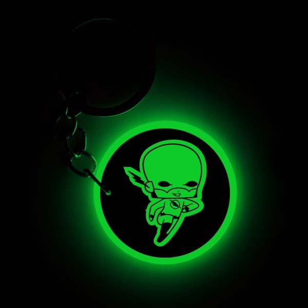 Image of Mi Glow Store | Glow in the Dark Keychains | Compatible with Baby Superheroes