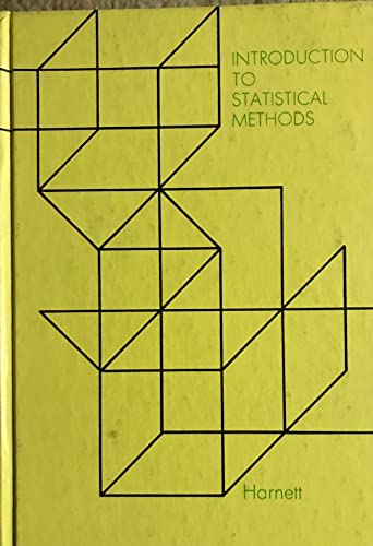 Introduction To Statistical Methods 020102750X Book Cover