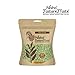 Nisha Nature Mate Henna Powder for Hair Colour, Dark Brown, Permanent Hair Color, Ammonia Free, 100% Grey Coverage, Herbal Hair Dye with Amla, Shikakai, Hibiscus & Aloe Vera (45g Pack of 3)