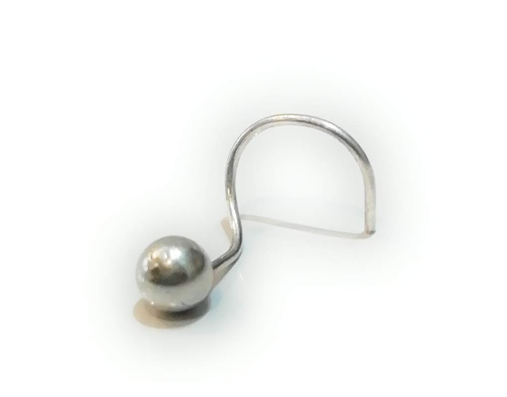 See full amazon price history chart for Shree Jewellers 925 Sterling Silver Round-Shape Ball Nose Pin for Women, Girls (Medium) Shree Jewellers 925 Sterling Silver Round-Shape Ball Nose Pin for Women, Girls (Medium) (B08HLHW6SF) Amazon Price History, Amazon Price Tracker