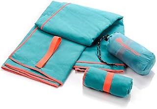 Microfibre Towel Quick Dry Gym Pool Fitness Swimming Travel Camping Beach Yoga Pilates Bath Shower Absorbent Compact Lightweight Dry Men Women Kids Post-Bath Pet Drying 42 x 55 cm