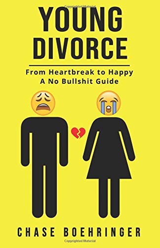 Young Divorce: From Heartbreak to Happy A No Bu... 1726004198 Book Cover