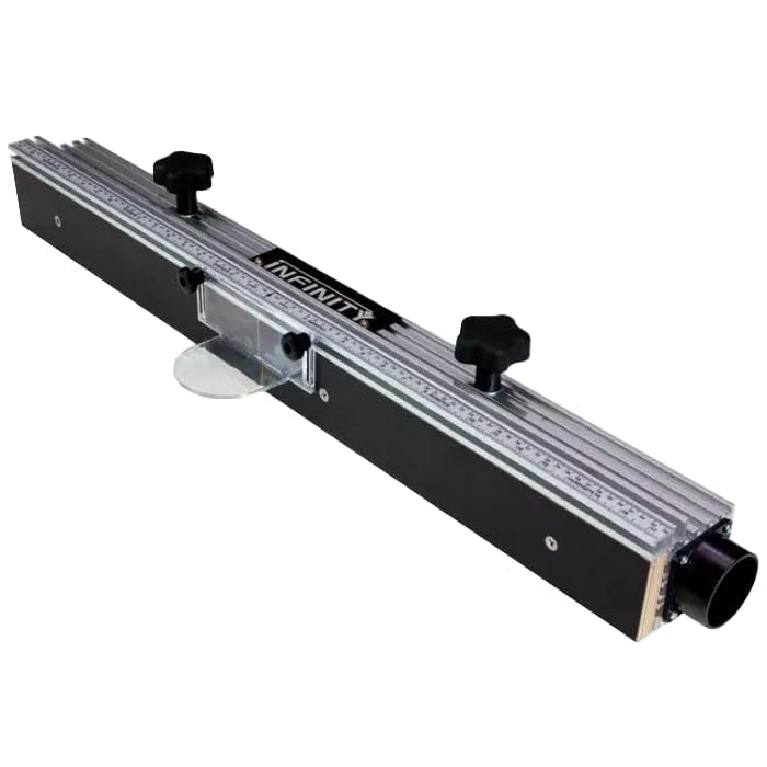 Infinity Cutting Tools Router Table Fence