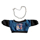 4. En raison de la petite taille, il peut y avoir quelques erreurs en raison de la couture et du tricot. Merci de votre compréhension.