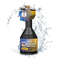 DR. WACK A1 HIGH END Speed Detailer 500 ml - Lackschnellreiniger mit Abperl-Effekt & Glanz-Finish - Schonende Lackpflege & Reinigung - Auto Lackversiegelung - Hochwertige Autopflege