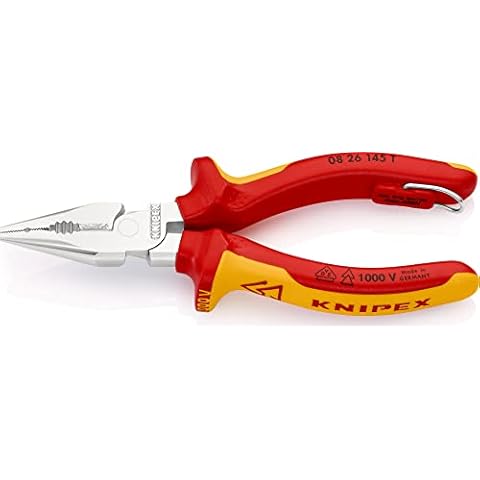KNIPEX Alicate Universal en Punta Cromado Cover