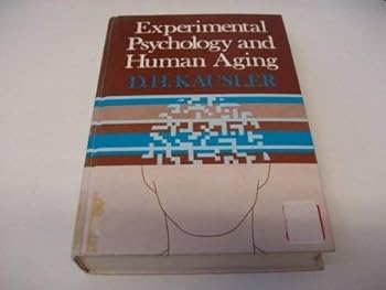 Hardcover Experimental Psychology and Human Aging Book