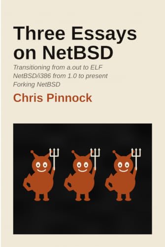 Three Essays on NetBSD