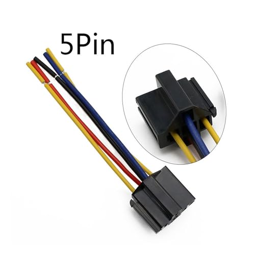 Relé de coche 12V con enchufe para solucionar fallos de corriente en luces 4