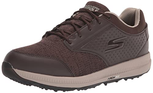 Image of Skechers Men's Max Fairway 3 Arch Fit Spikeless Golf Shoe | Golf, Waterproof, Arch Fit, Ultra Flight, Spikeless, Lightweight