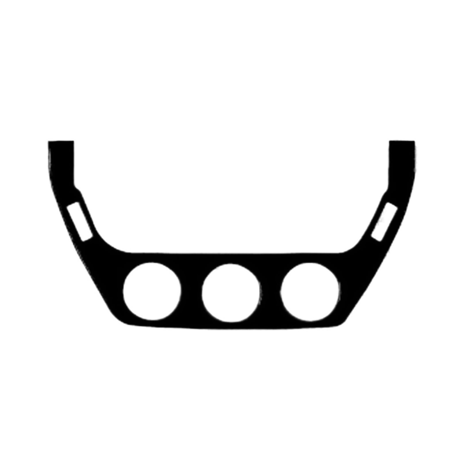 Cpxctzfzub D For Toyota For Corolla E210 2019-2024 Car Accessories Center Console Climate Knob Interior Cover Modifie Trim Sticker Car Interior Mouldings