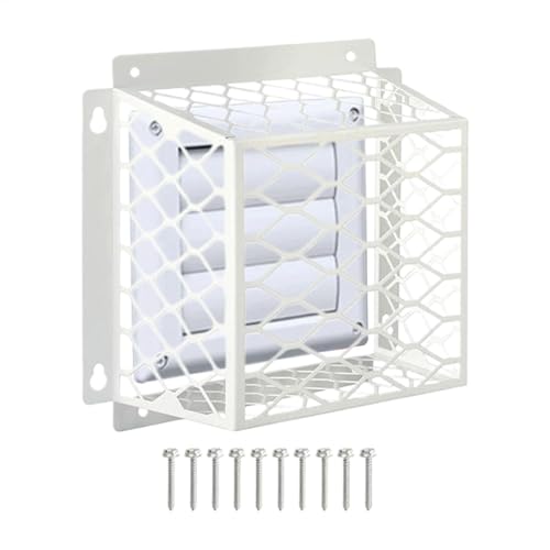 Housse de ventilation pour sèche-linge en acier galvanisé premium - 8