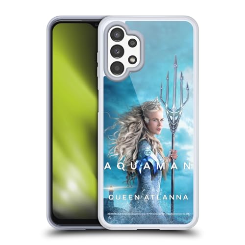 Funda Aquaman Reina Atlanna Samsung Galaxy A13 protectora de gel