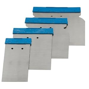 SW-staal 91301SB Japanse plamuurset 4-delig Metalen uitvoering.