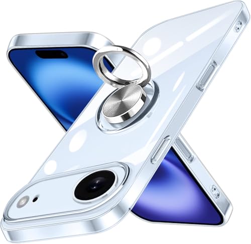 Cexitesuo For iPhone Air �p �P�[�X �����O�t�� �N���A iphone air �p �J�o�[ �ϏՌ� �S�ʕی� �y�� ���^ �A�C�t�H��Air �p �X�}�z�P�[�X �X�^���h�@�\ �ԍڃz���_�[�Ή� �C�菝�h�~ ����~�� �����h�~ �X�g���b�v
