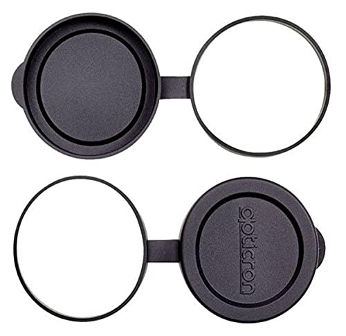 Opticron Rubber Objective Lens Covers 50-Millimeter OG L Pair Fits Models with Outer Diameter 6062-Millimeter, Black by Opticron - Used condition - CA$12.99