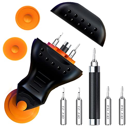 Precision Screwdriver Set Professional Repair Tools Kit For Phone Laptop Pc Camera Game Console Glasses Screwdriver Kit With Tweezer #TOP2