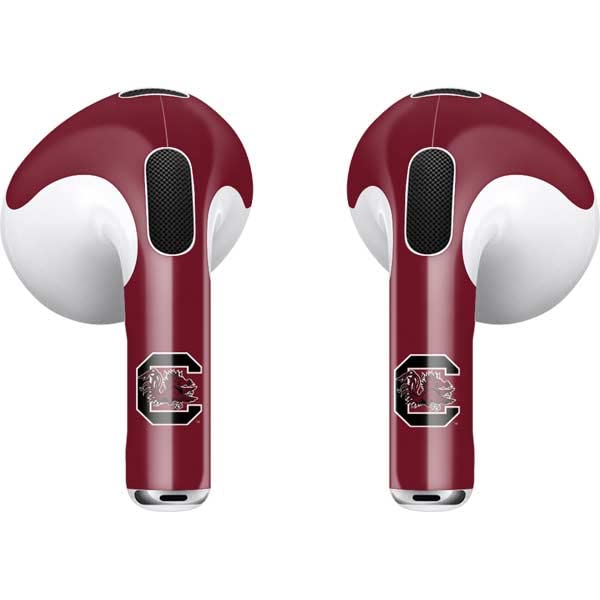 Skinit Decal Audio Skin Compatible with Apple AirPods (3rd Gen, 2021) - Officially Licensed South Carolina Columbia Design