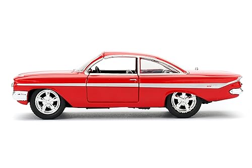 Jada Fast & Furious 1:32 Dom's 1961 Chevrolet Impala miniatura 3