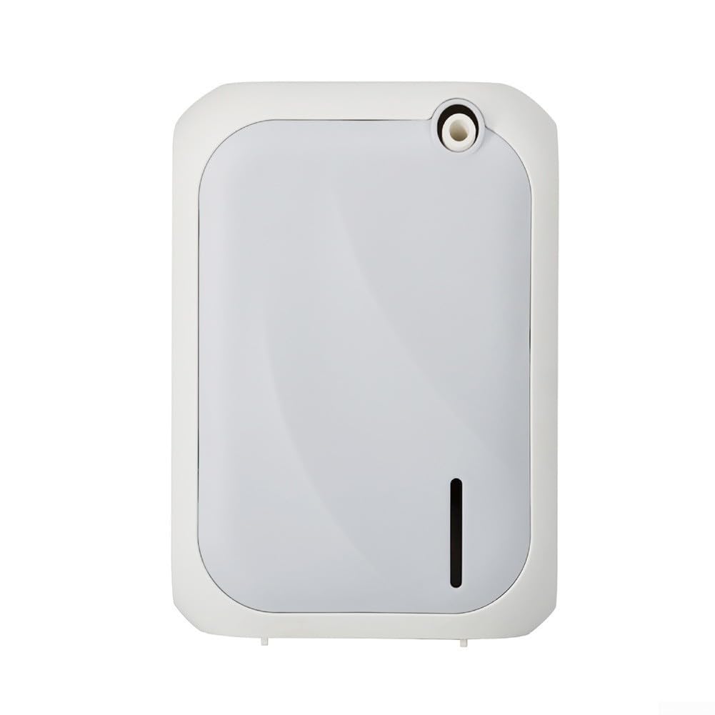 Diffusore di Aromi da Parete 140ml Silenzioso per Ambienti fino a 200mq con Timer e Luce LED(EU Black)