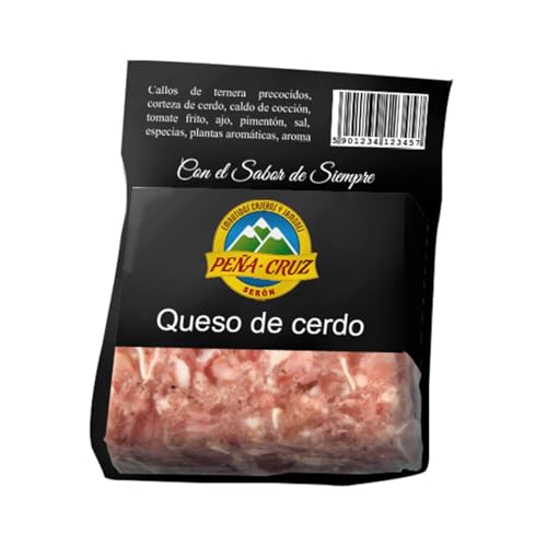 PEÑA CRUZ Queso de Cerdo de Serón – Producto Almeriense Tradicional – Envío Refrigerado (1 PIEZA)