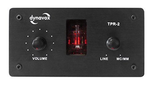 (Line) 12dB Dynavox TPR-2 - Amplificatore suono, colore: Nero