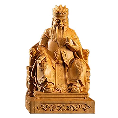 Statue Bouddha Dieu de la Richesse pour créer un coin zen salon