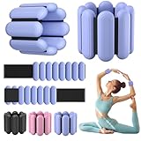 Wrist & Ankle Weights for Women, Wearable Strong Arm & Leg Weights Set of 2(1Lbs...
