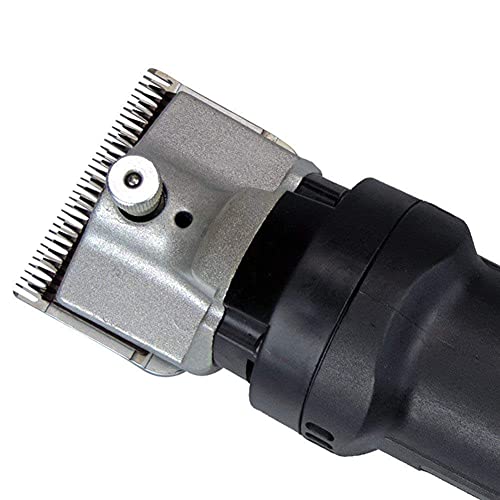 JYCCH Professionele krachtige paardenschaarmachine, onderhoudsset, 690 W krachtige huisdierenschaar, extreem krachtige verzorgingsmachine, voor paarden en lama - Afbeelding 3