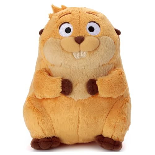 タカラトミーアーツ(TAKARATOMY A.R.T.S) ピクサーキャラクター 私がビーバーになる時 ぬいぐるみS メイベル･タナカ 高さ 約19cm