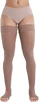 Meia Kendall Média Compressão 18-21 mmhg 7/8 Para Circulação