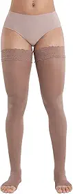 Meia Kendall Média Compressão 18-21 mmhg 7/8 Para Circulação