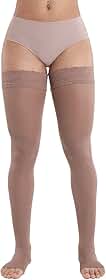 Meia Kendall Média Compressão 15-20 mmhg 7/8 Para Circulação