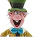 Alice in Wonderland 19'' Mc Mad Hatter Plush Toy, (Hard to Find)