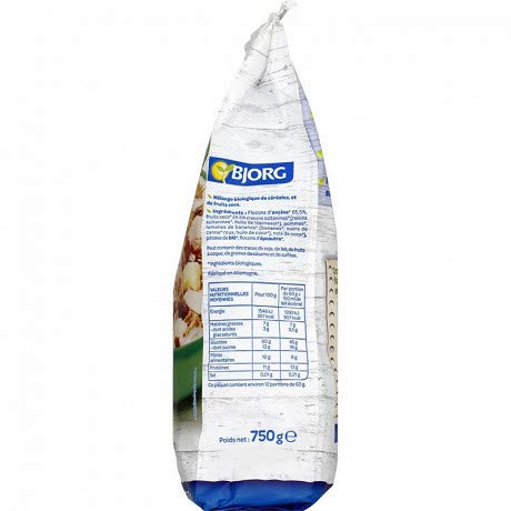 Bjorg - Lote de 3 cereales orgánicos (750 g)
