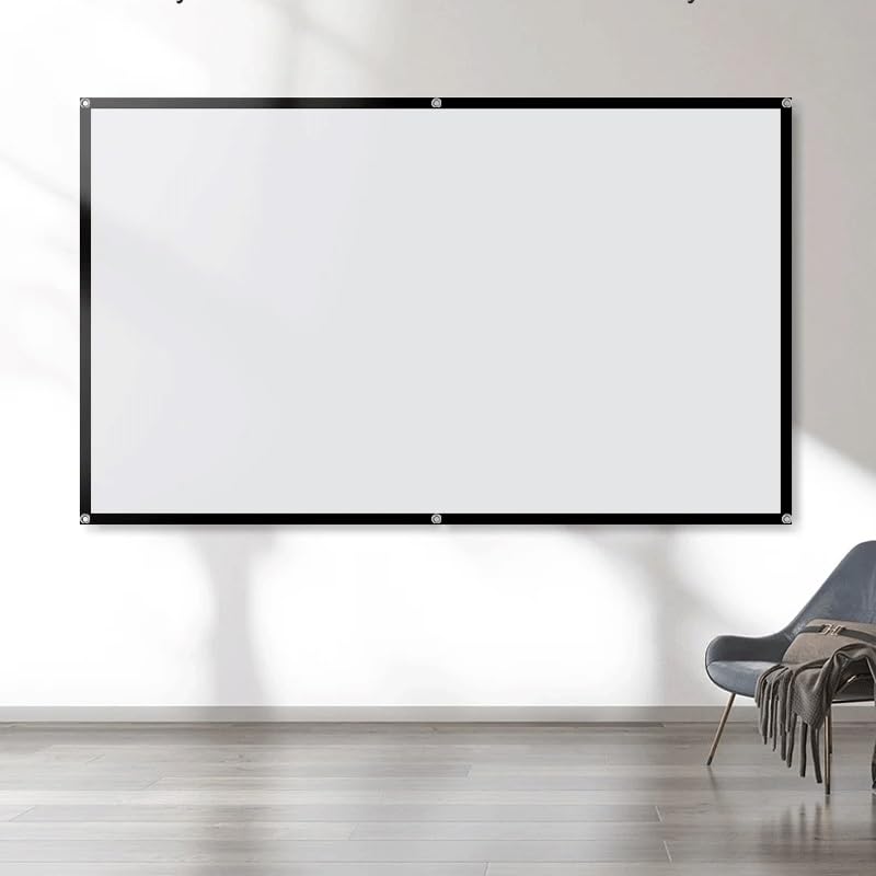 Pantalla de proyección de 150 pulgadas PNAWLLCF miniatura 2