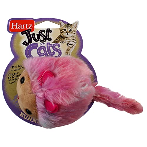 Hartz 10423 Hartz Running Rodent Cat Toy Assorted Styles #TOP5