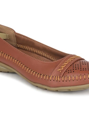 Image of Bata Women's Slip-on Ballet Flat