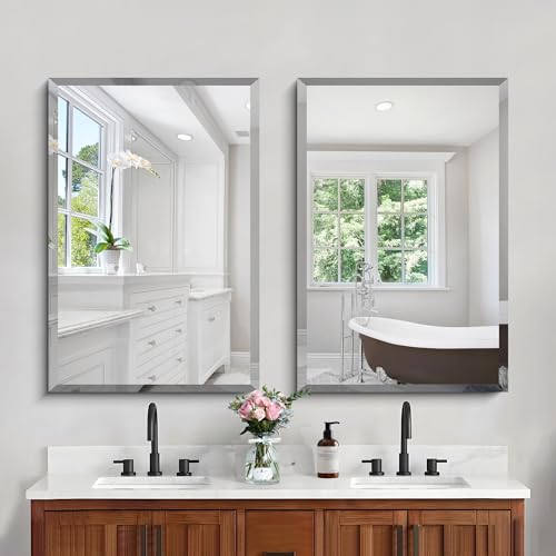 La mejor comparación de Espejos para baño biselados los más solicitados. 6 La mejor comparación de Espejos para baño biselados los más solicitados. 6