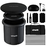 VirtuFit Eisbad XXL 375L – Kaltwasserbec...