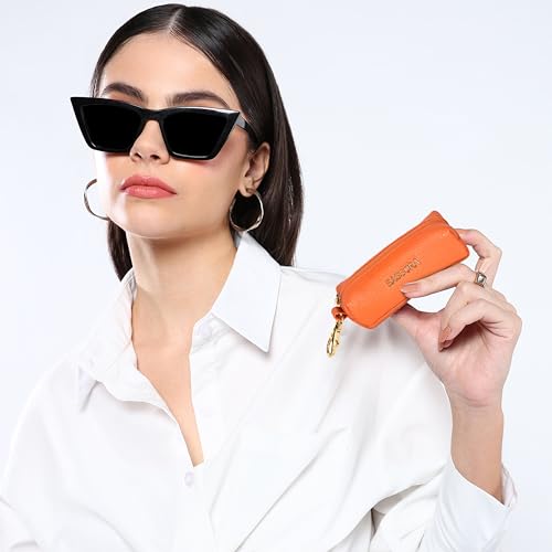 Image of Sassora Premium Leather Key Pouch For Car & Other Keys