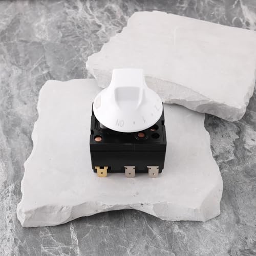 YINETTECH Simmerstat Mechanisches Zeitthermostat 250 V/16 A, kompatibel mit SUNVIC TYJ6303