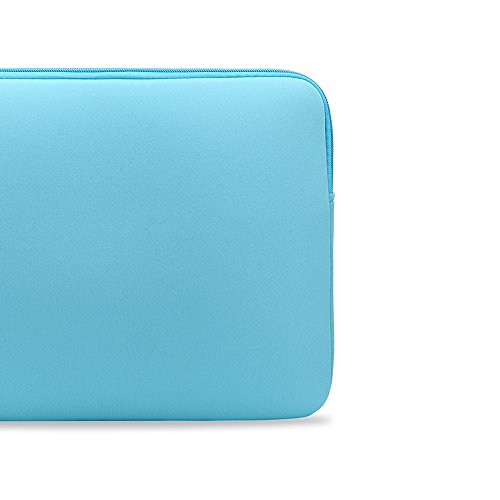 Festnight Zipper bolsa de manga macia para MacBook Air Pro Retina Ultrabook Laptop Notebook 13 poleg