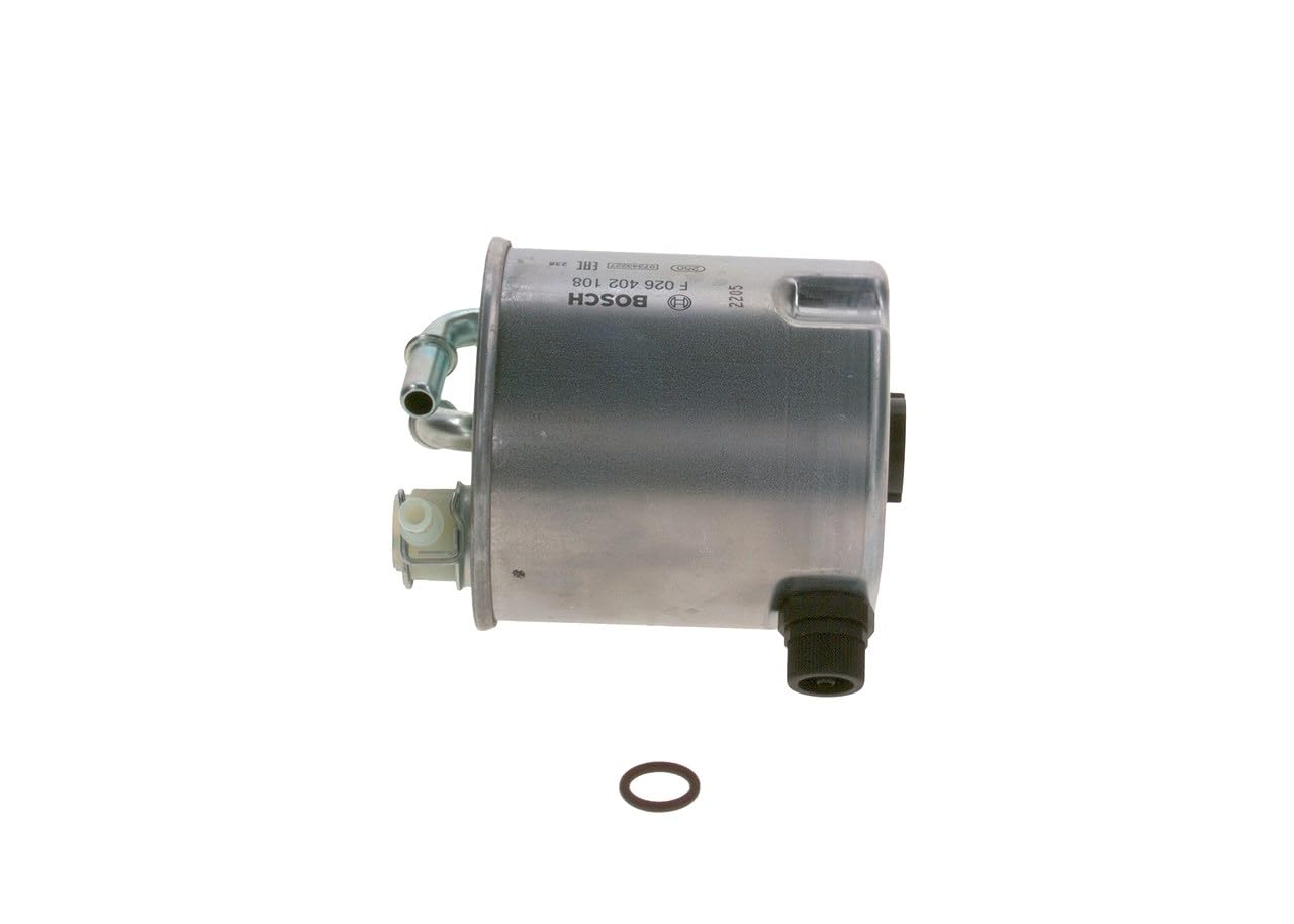 Bosch N2521 Filtre à Carburant Diesel - Sépare les Particules du Carburant - Protège le Système d'Injection