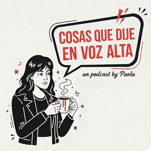 cosas que dije en voz alta Titelbild