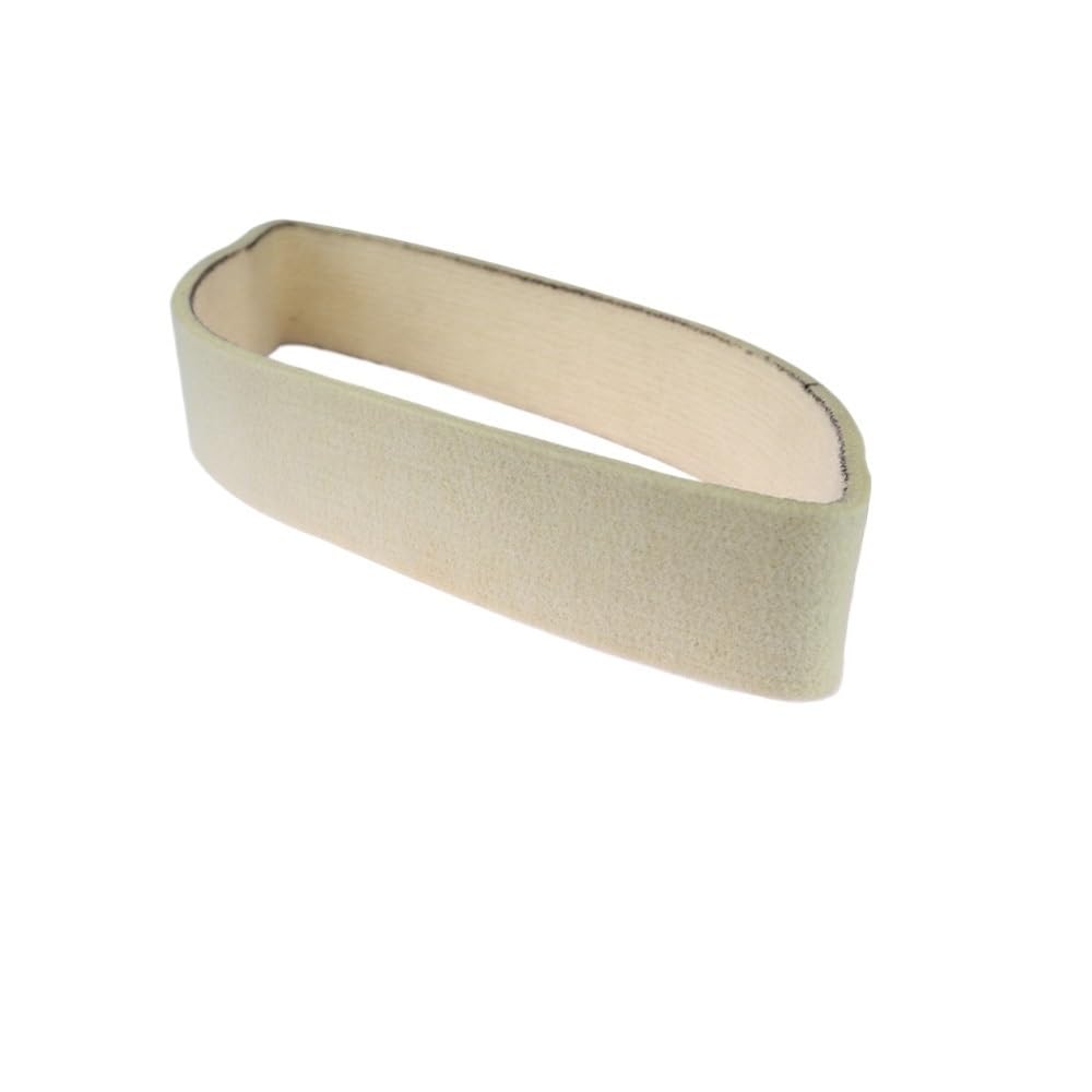 Nastro abrasivo Nastro lucidante in Lana 620x40mm Nastro abrasivo ad Anello Senza Cuciture for lucidatura Metalli 1 pz
