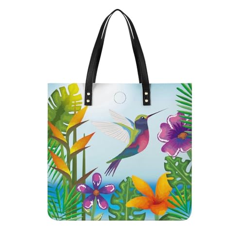 Sac à main shopper Colibri pour femmes grand format 39x39cm
