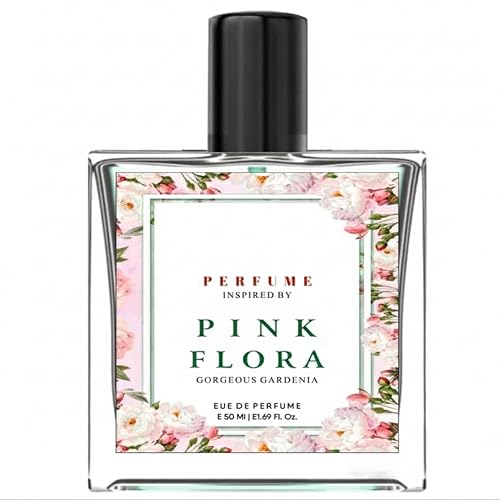 Image of MASHUR FAB-Unisex Perfume for Men & Women | Long-Lasting Eau de Parfum | Romantic & Elegant Scent for Date Night, Parties & Gifts (PINK FLORA)
