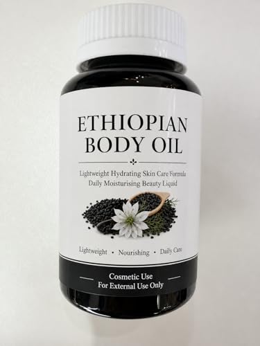Ethiopian Black Seed Oil