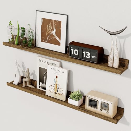 Axeman 30 Inch Floating Shelves for Wall | Picture...